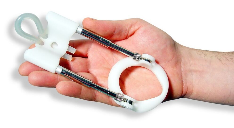 Extender, um die Größe eines Mitglieds zu erhöhen