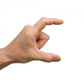 Penisgröße nach einer Fingeroperation