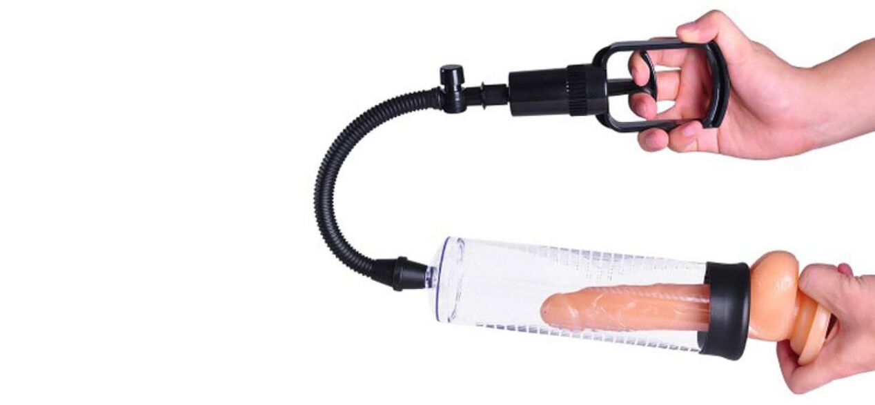 Eine Vakuumpumpe hilft Ihnen, Ihren Penis schnell zu Hause zu vergrößern