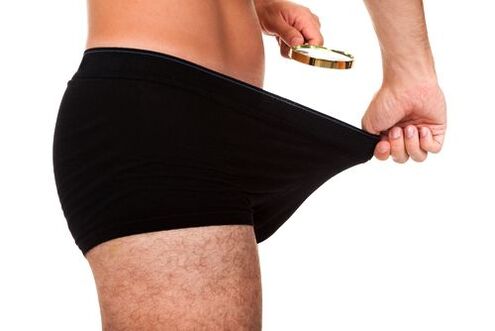 Wunsch, Ihren Penis zu vergrößern